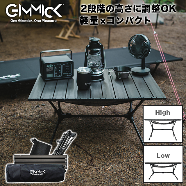 大特価 GM-T750 Yahoo - 通販 - WAOショップ : 2WayFoldigTable GIMMICK その他