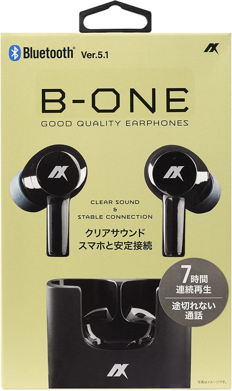 AH-TWS06 B-ONE(ビーワン)ワイヤレスイヤホ : WAOショップ - 通販