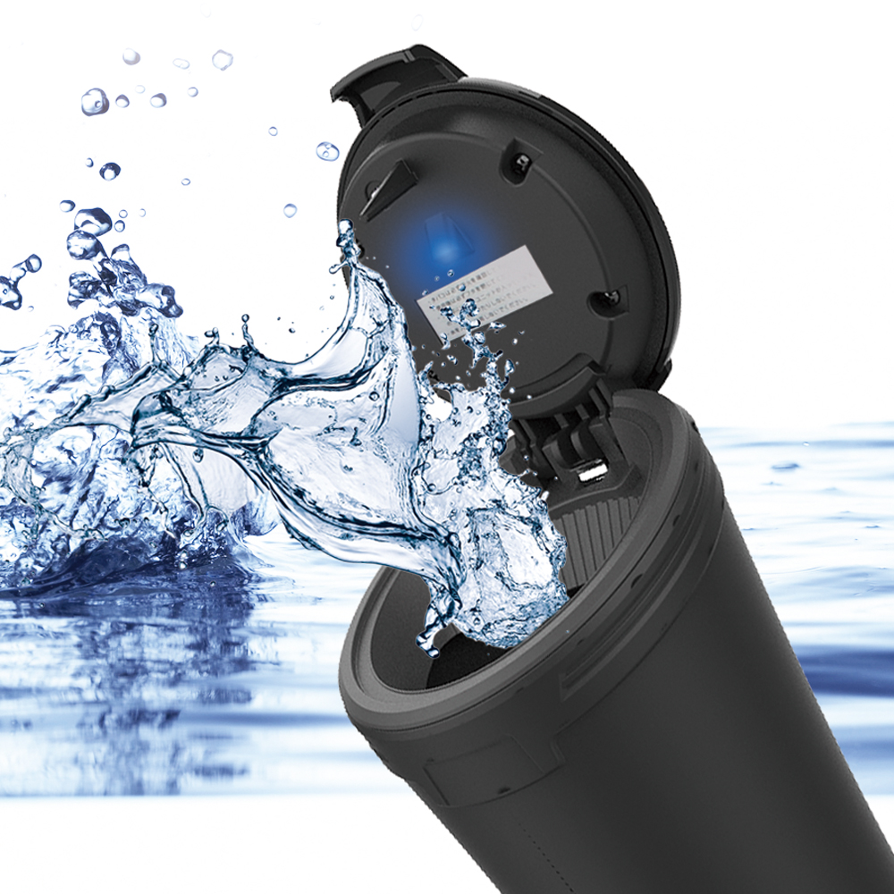 ヤック ZE45 ライディング BIG&WASH アッシュ | 車用灰皿 アッシュ