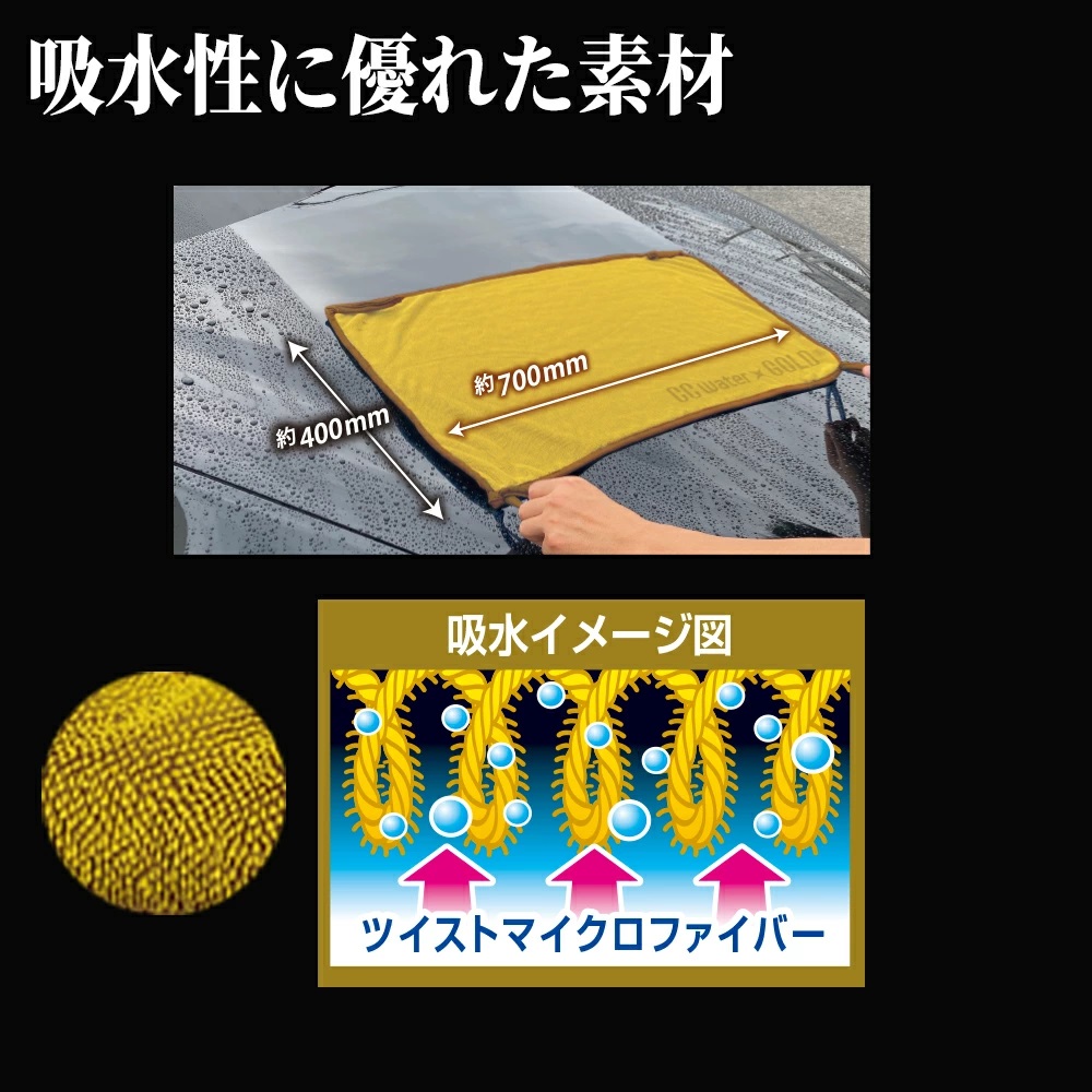 CCウォーターゴールドイージワイパー | CCウォーターゴールド 洗車