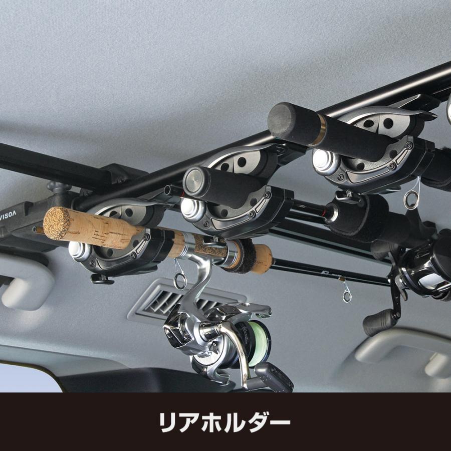 ノア ヴォクシー エスクァイア 80系 専用 スマートロッドホルダー 5本