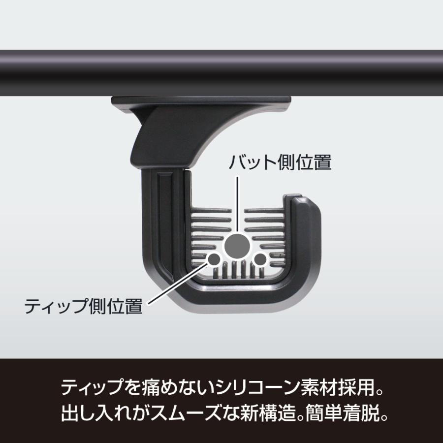 ノア ヴォクシー エスクァイア 80系 専用 スマートロッドホルダー 5本