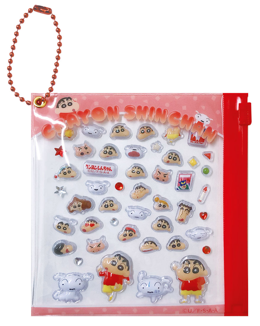 クレヨンしんちゃん ミニデコパーツ | シロ アイちゃん あいちゃん ね