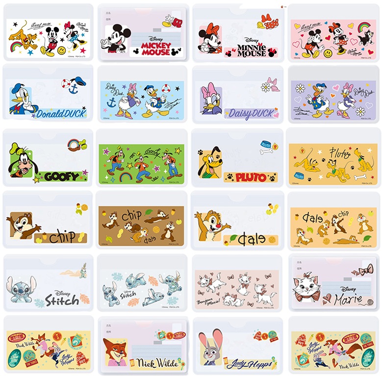 カードケース マイナンバーカード ディズニー Disney ミッキー ミニー