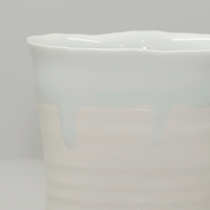 砥部焼 マグカップ 水シンプル コップ カップ 陶器 手作り おしゃれ