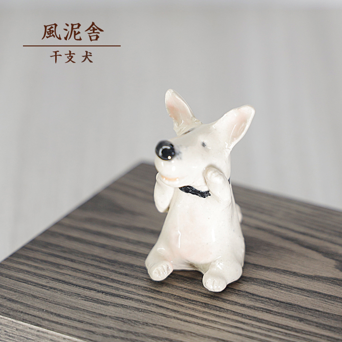 干支の置物　いぬ 2018干支 犬 置物 干支の置物 いぬ イヌ 戌 かわいい 縁起物 手作り