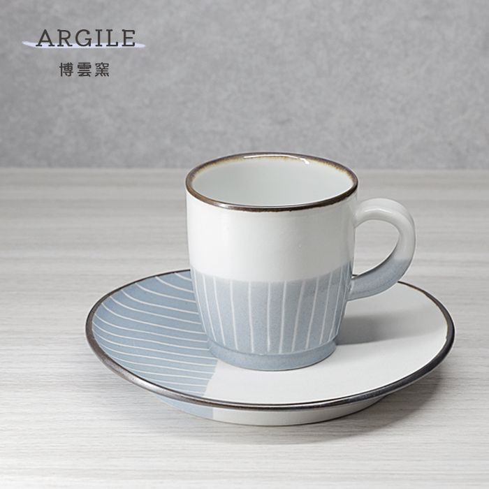 砥部焼 マグカップ ARGILE アルジル カップ＆ソーサー コーヒーカップ
