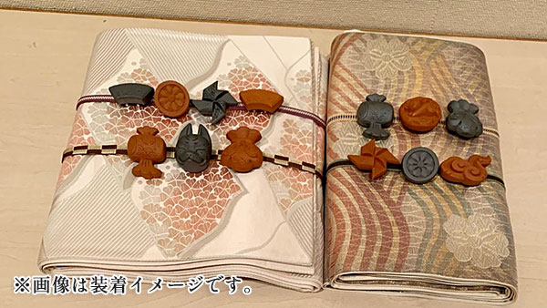 帯留めの装着イメージ画像4
