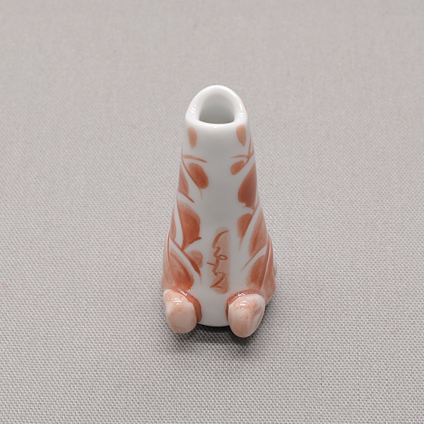 砥部焼 おしゃれ こいのぼり 赤 鯉のぼり 室内用 置物 陶器 手作り