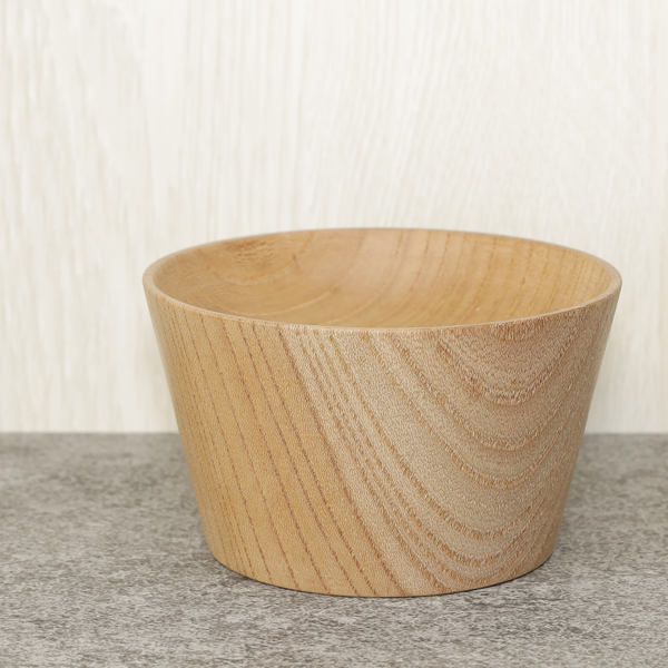 木製 小物入れ 丸 小物トレイ アクセサリー置き 収納 けやき 手作り