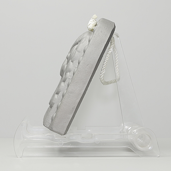 菊間瓦 古代鬼面厄除け鬼瓦 鬼の置物 いぶし銀 鬼師 伝統工芸品 手作り