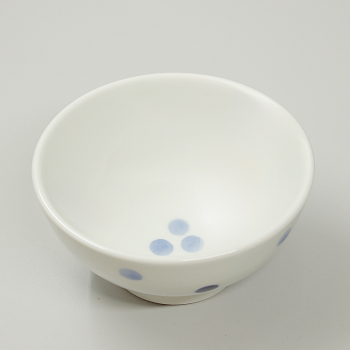 ハンドメイド 陶器 茶碗 鳥模様 可愛い食器 シンジカトウ 猫・くま・うさぎ・小鳥 陶磁器の茶碗