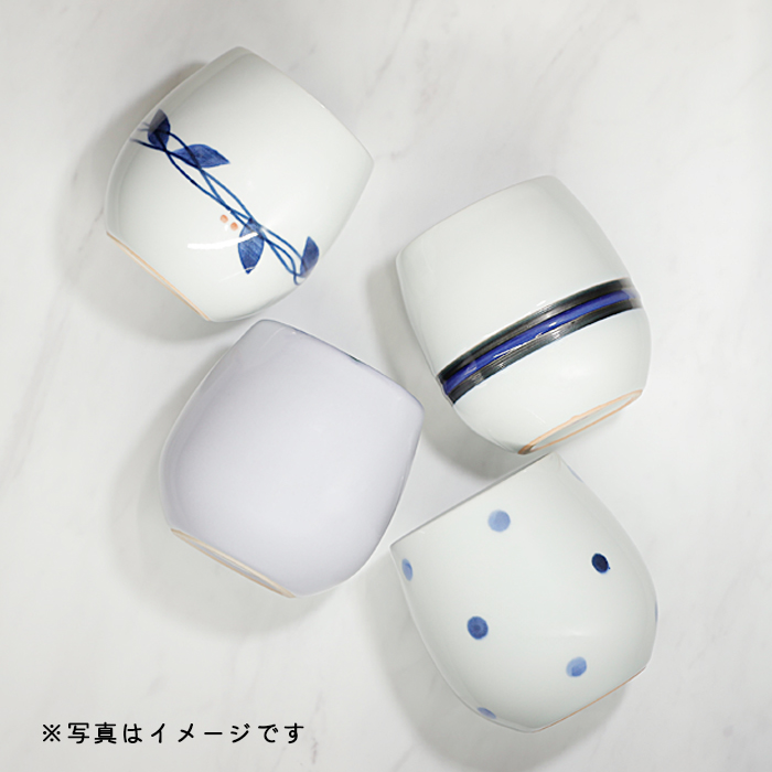 青花窯の丸フリーカップ イメージ画像