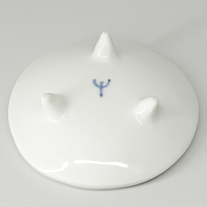 砥部焼 3点セット 雪柄 楕円皿 豆皿 ミニカップ 器 和食器 手作り