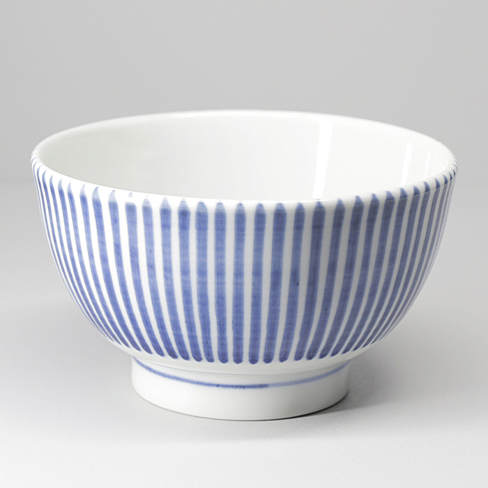 砥部焼 おしゃれ 茶碗 大 トクサ 飯碗 和風 陶器 手作り 窯元 素