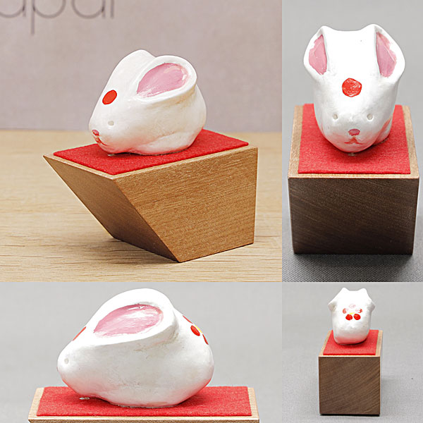 一点物 干支の置物 かわいい マスコット 十二干支セット 子 丑 寅 卯