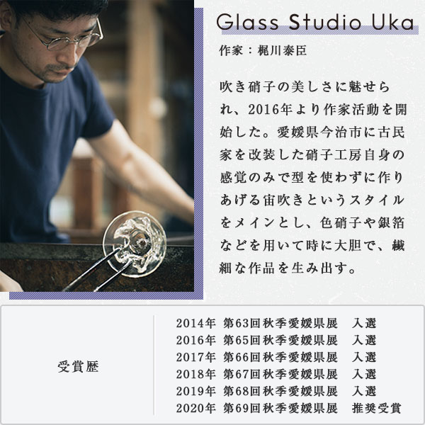 Glass Studio Ukaのプロフィール画像