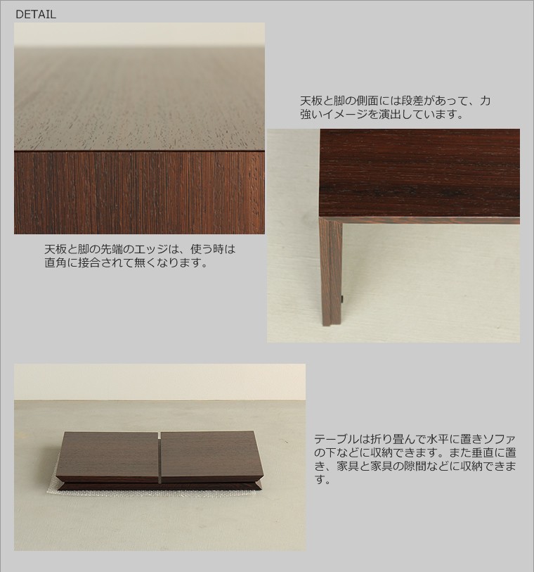 楽天市場】折りたたみローデスク 幅90 奥行40タイプ SP2457DR