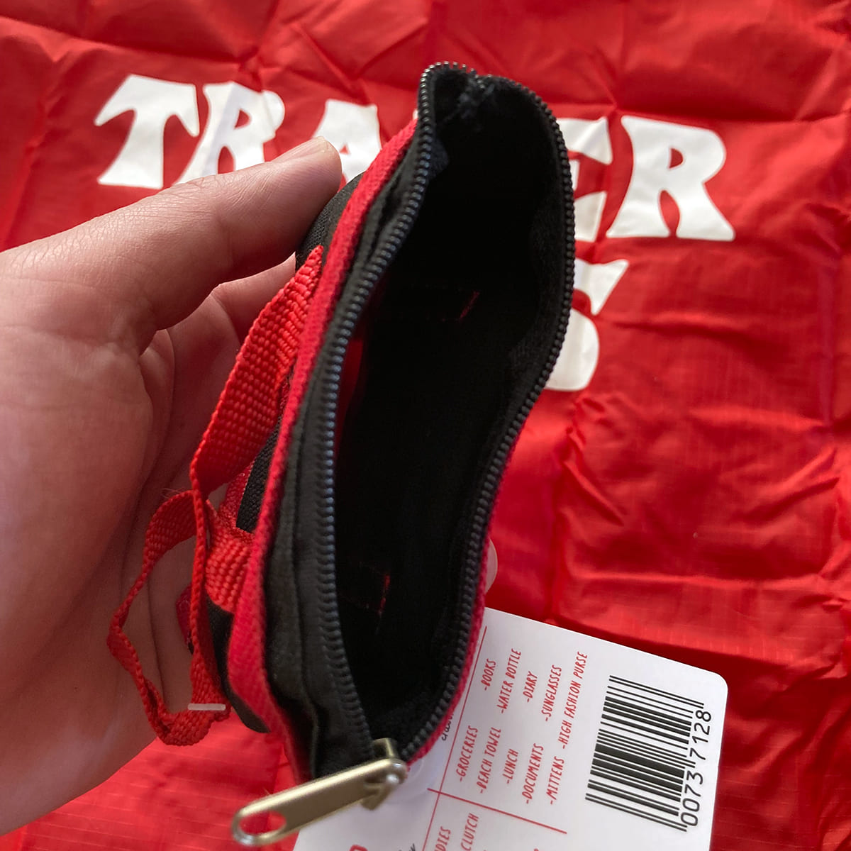 TRADER JOE'S（トレーダージョーズ） 新作 トレジョ トート エコ