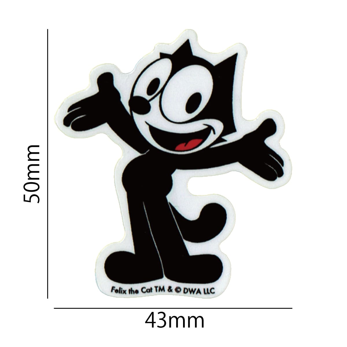 Felisi（フェリージ） ワッペン アイロン おしゃれ 刺繍 ステッカー