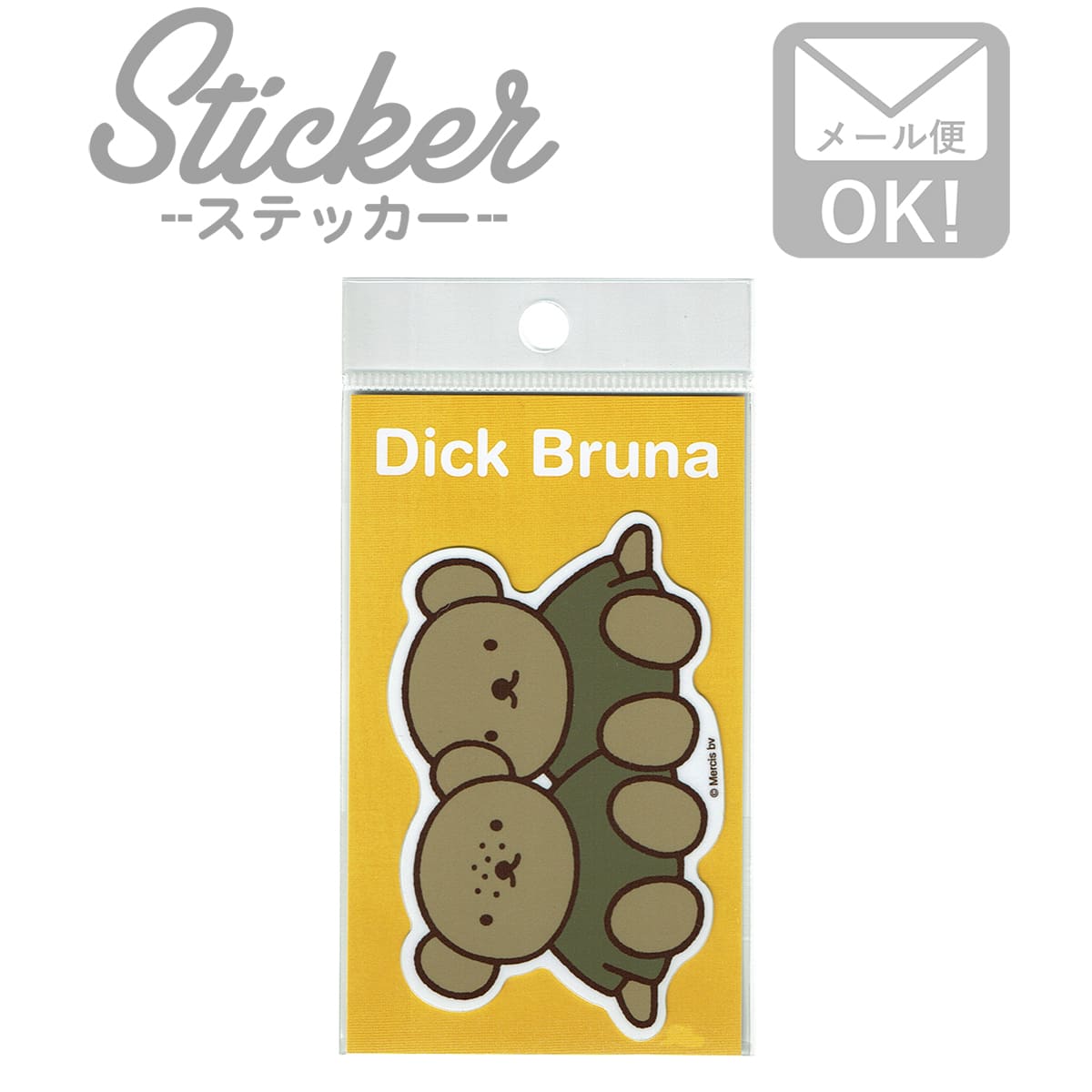 ワッペンストア ステッカー