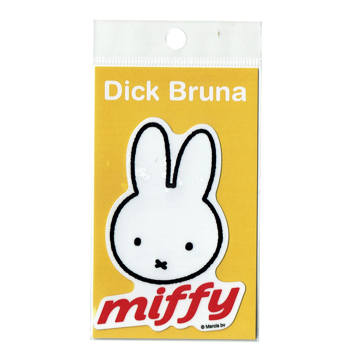 Miffy ワッペン アイロン おしゃれ 刺繍 ミッフィー ステッカー
