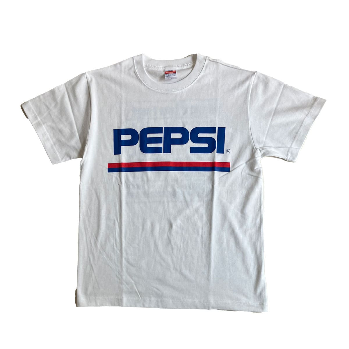 【寸法写真追加】コリンチャンス 半袖シャツ TOPPER PEPSI レトロ アメカジ Tシャツ 半袖 大きいサイズ 世田谷ベース トップス ホワイト