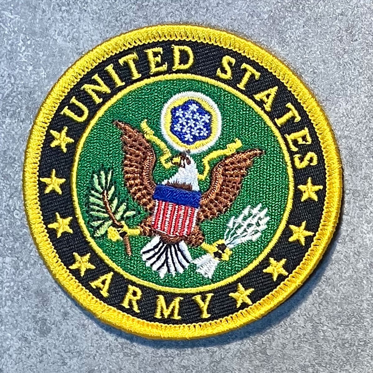 US Army Symbol ミリタリーワッペン U.S.Army アーミー アメリカ陸軍