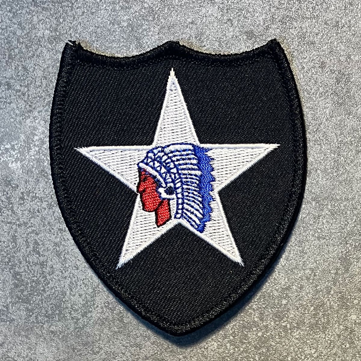 U.S. Army 2nd Infantry Division 第2歩兵師団 ミリタリーワッペン