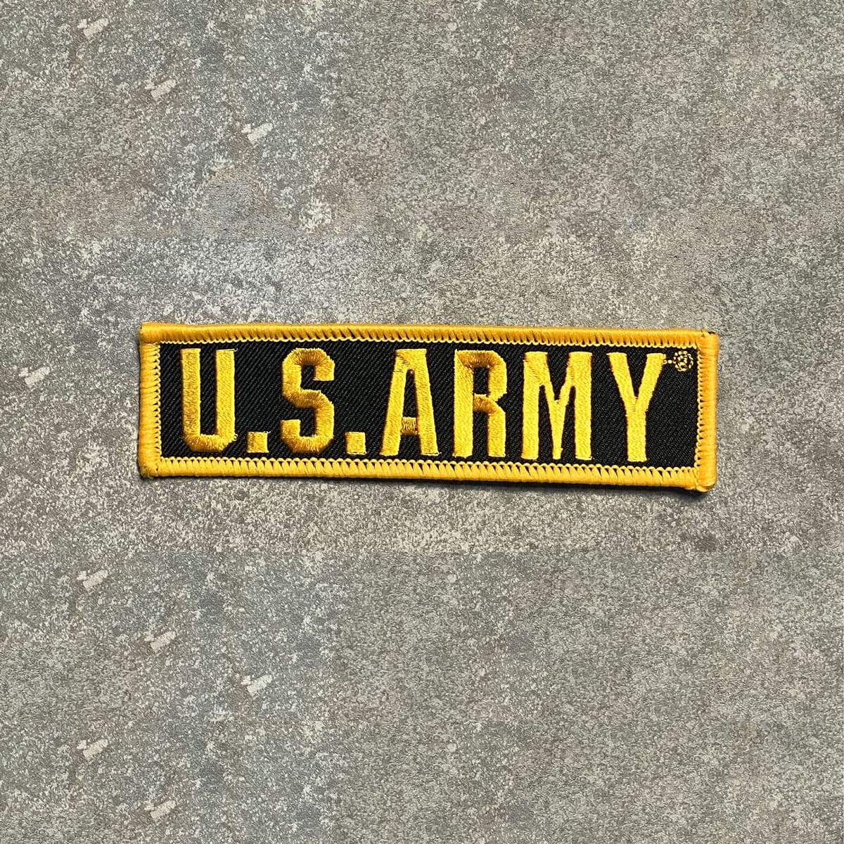 ミリタリーワッペン タブ U.S.Army Tab アーミー アメリカ陸軍 PM0361