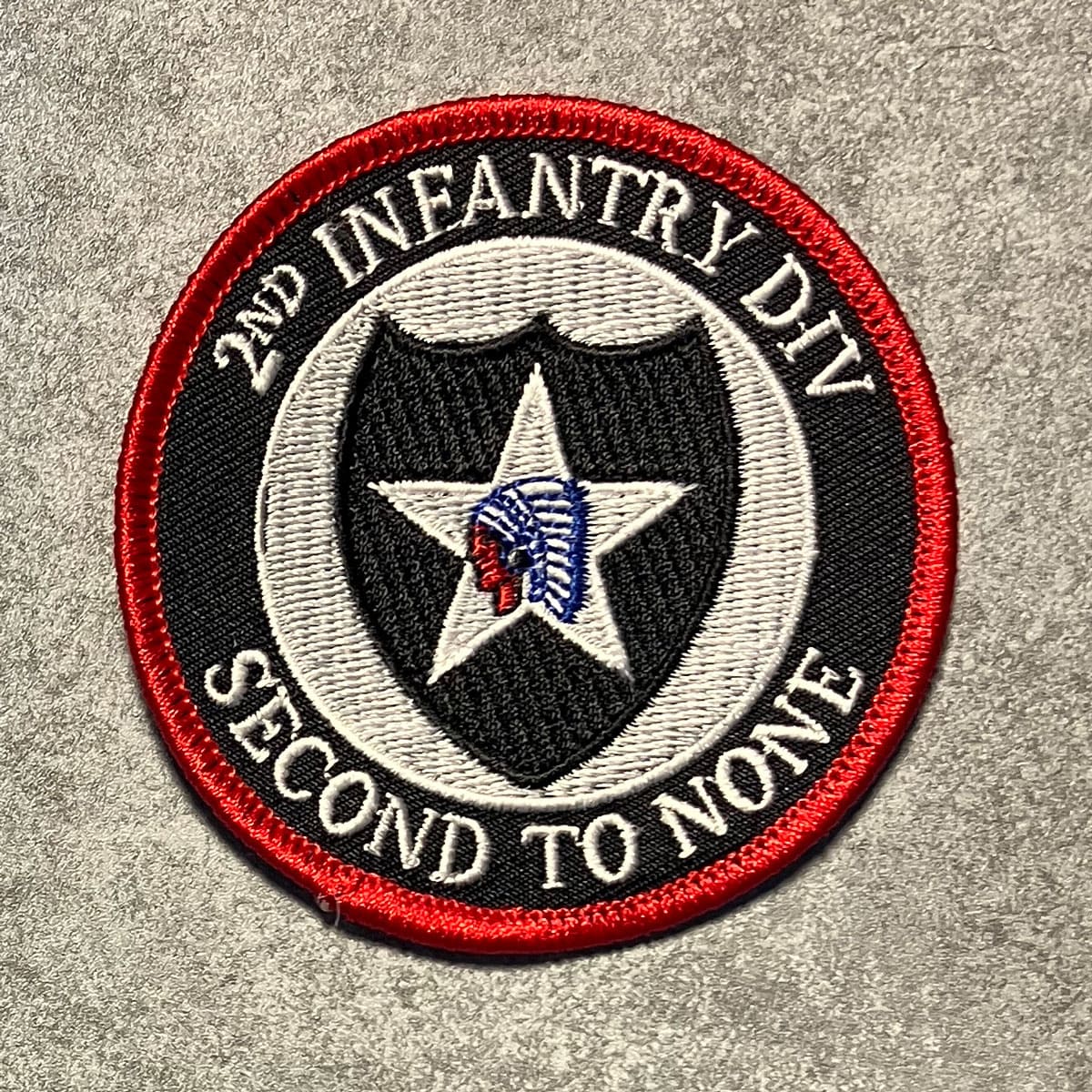 U.S. Army 2nd Infantry Division 第2歩兵師団 ミリタリーワッペン