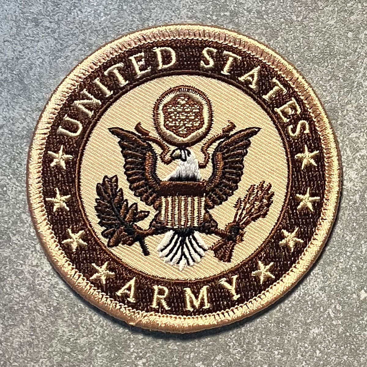 US Army Symbol ミリタリーワッペン U.S.Army アーミー アメリカ陸軍