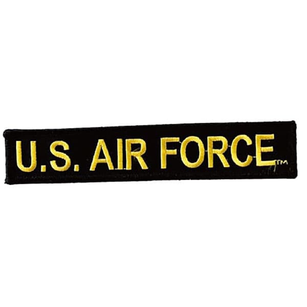 U.S. Air Force Designs USAF アメリカ空軍 ワッペン 刺繍 パッチ