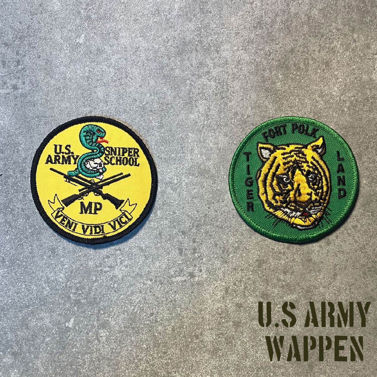 U.S. Army Schools&Training ミリタリーワッペン U.S.Army アーミー