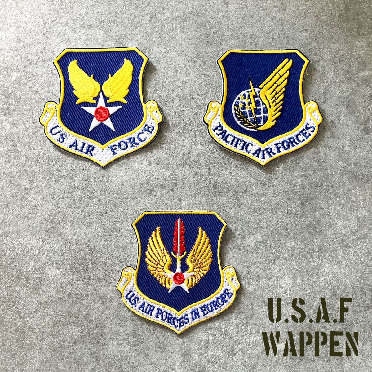 651th BomB SQ ピンバッジ スコードロン ミリタリー空軍 USAF