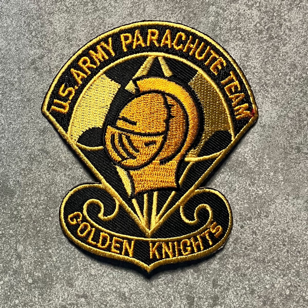 Golden Knights ミリタリーワッペン U.S.Army アーミー アメリカ陸軍