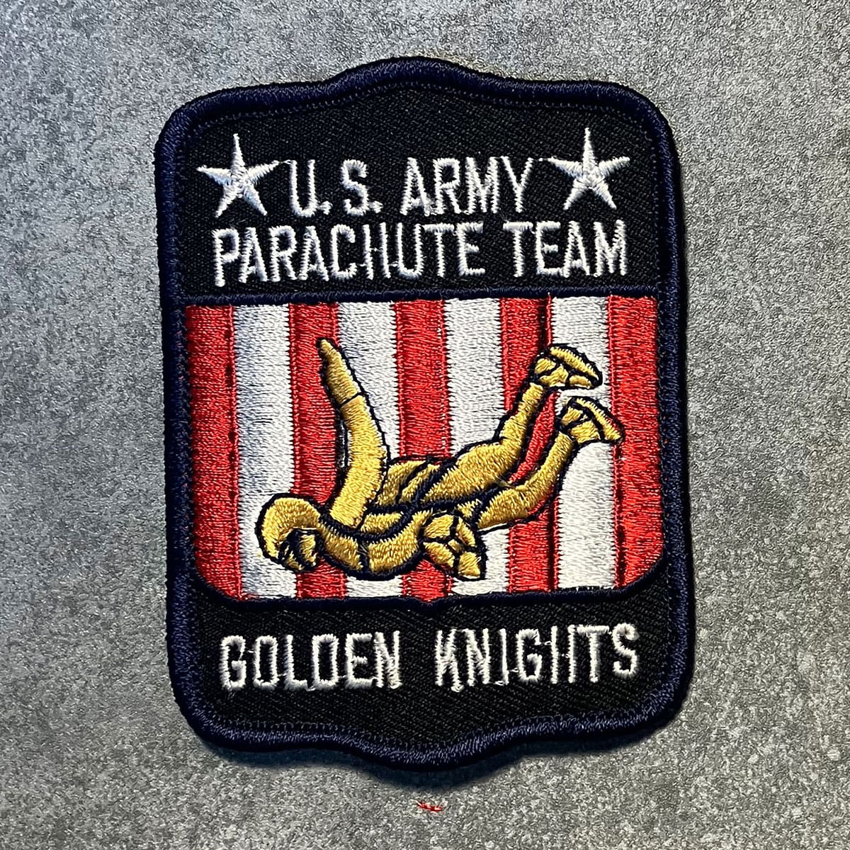Golden Knights ミリタリーワッペン U.S.Army アーミー アメリカ陸軍