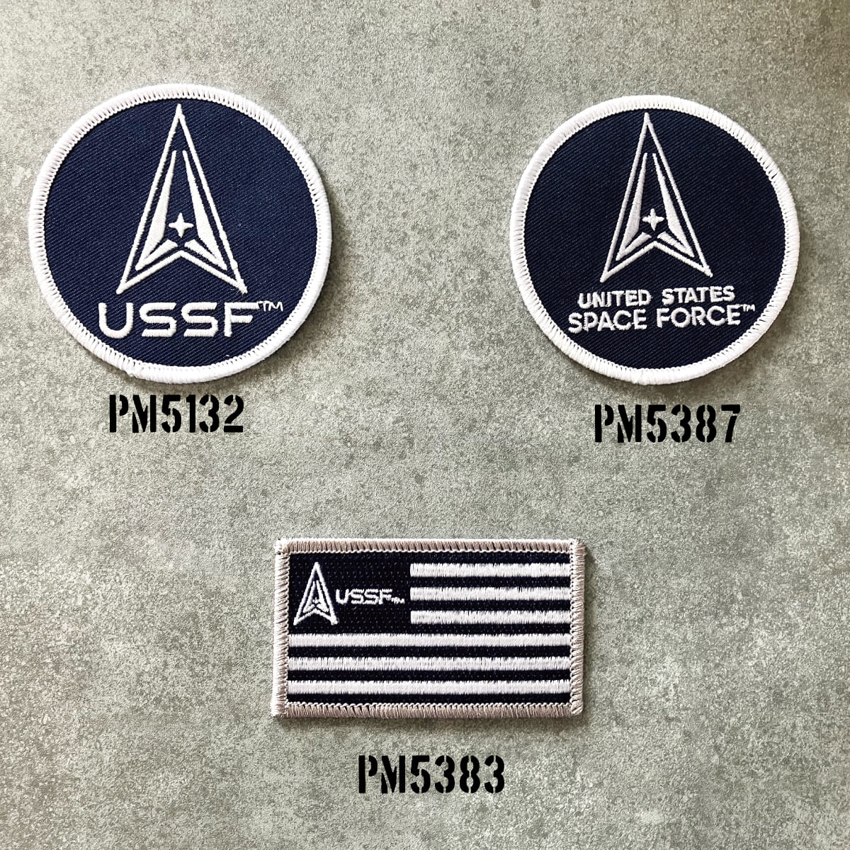 U.S. Space Force デザイン ワッペン USSF シンボル PM5132 宇宙軍