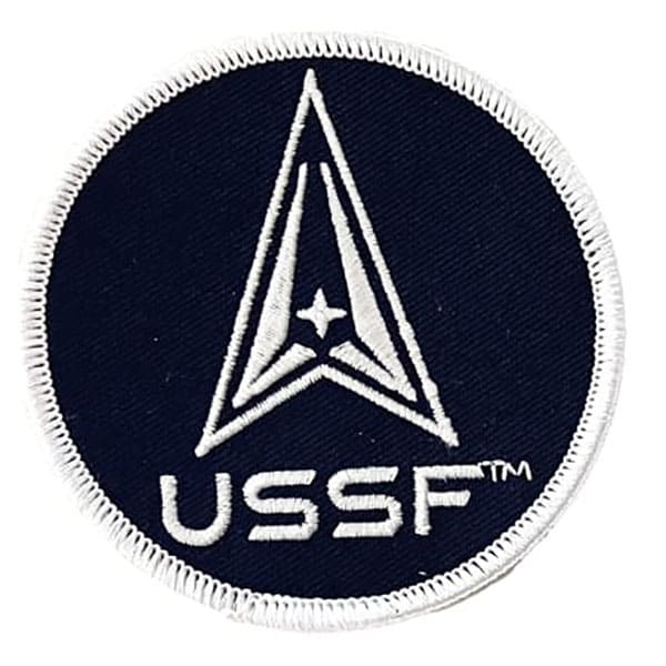 U.S. Space Force デザイン ワッペン USSF シンボル PM5132 宇宙軍