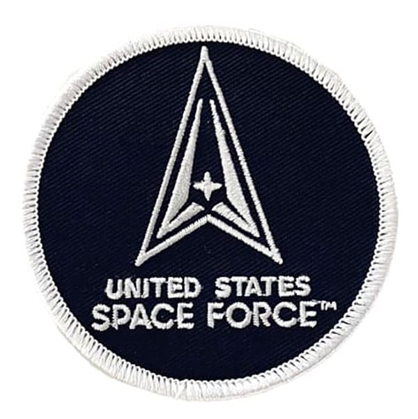 米宇宙軍　ゴムワッペン　パッチ　セット U.S. Space Force デザイン ワッペン USSF シンボル PM5132 宇宙軍