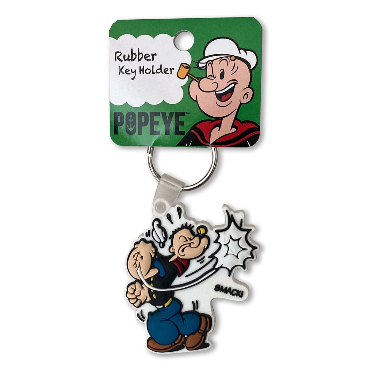 ワッペン アイロン おしゃれ 刺繍 ポパイ キーホルダー キャラクター