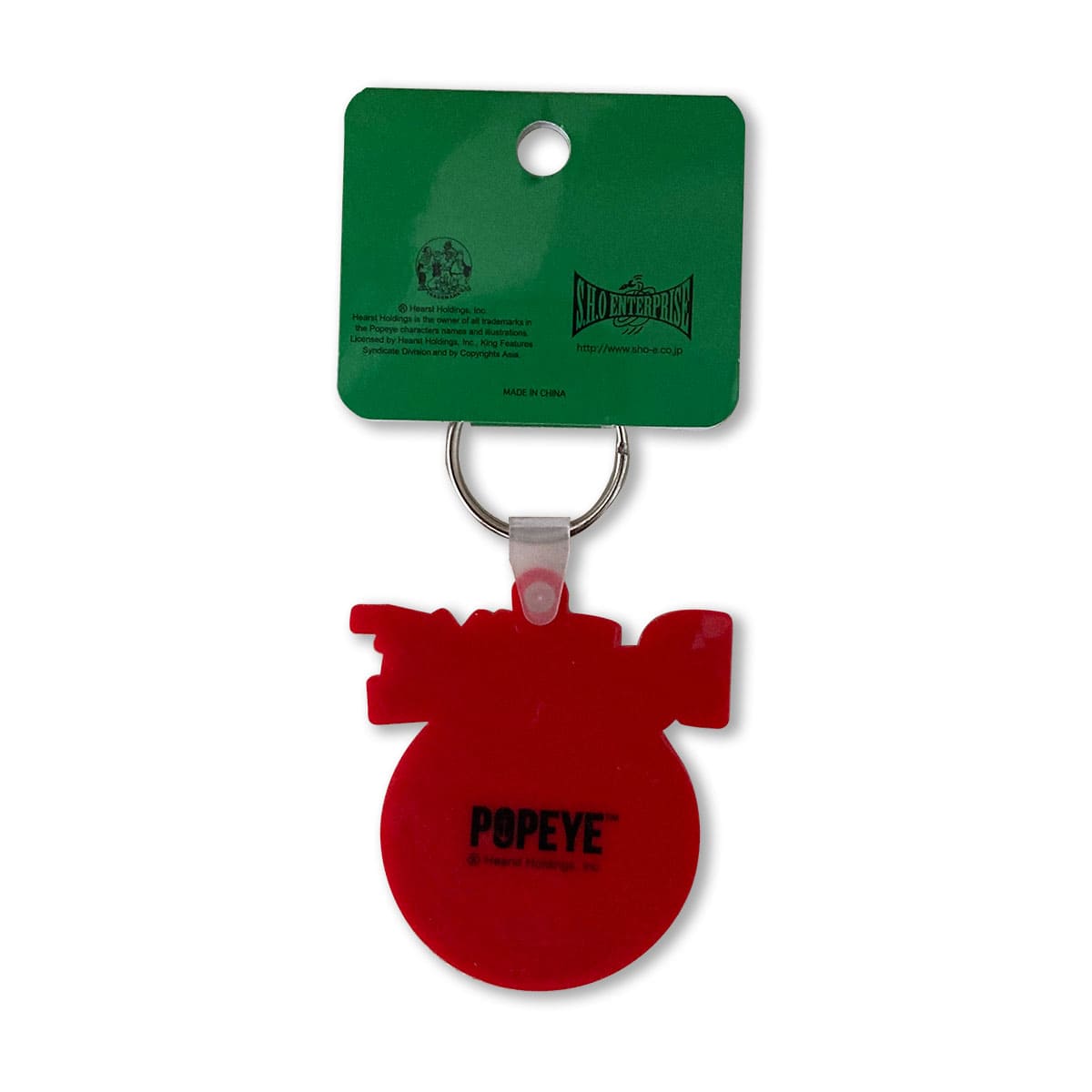 ポパイ キーホルダー ワッペンストア