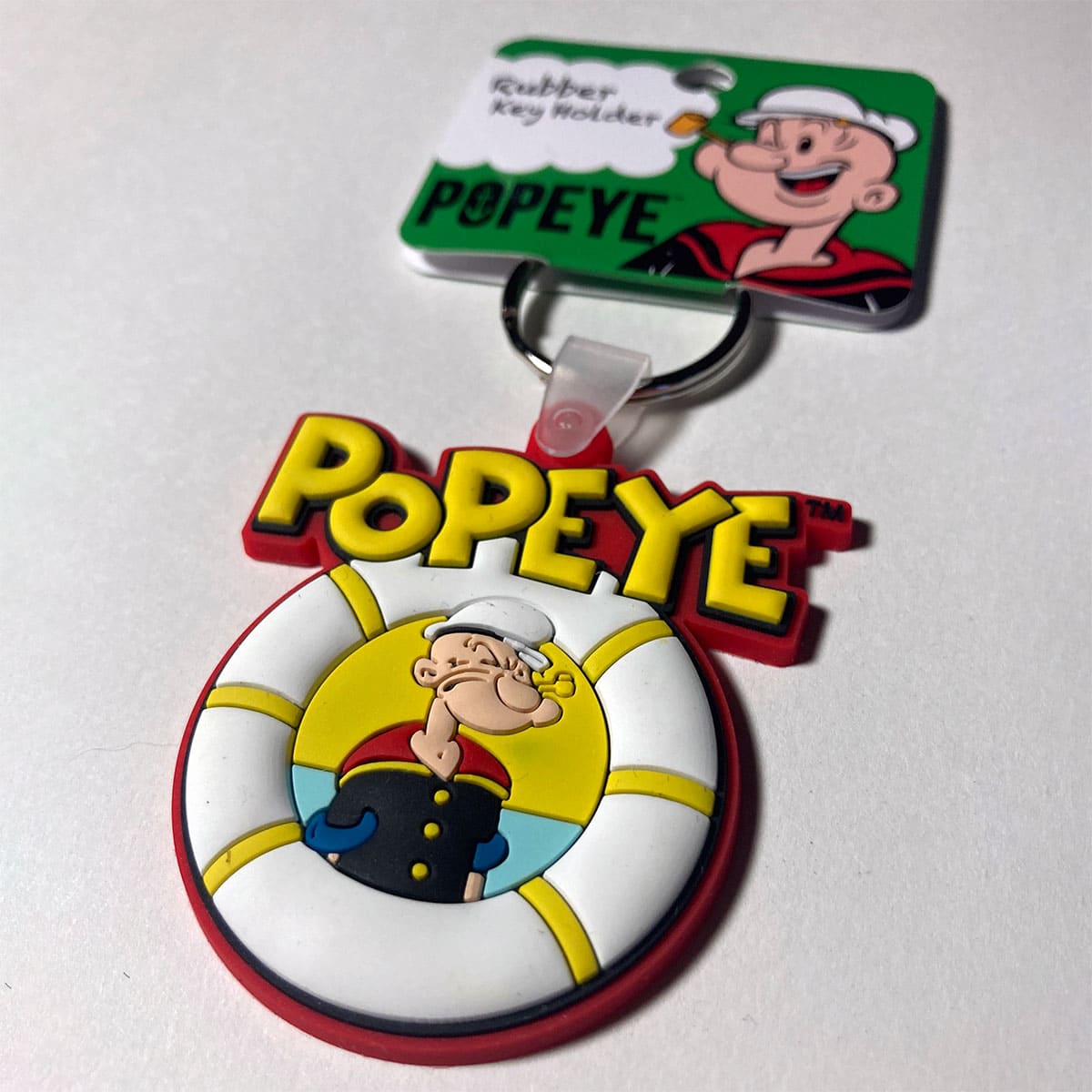 ポパイ キーホルダー ワッペンストア