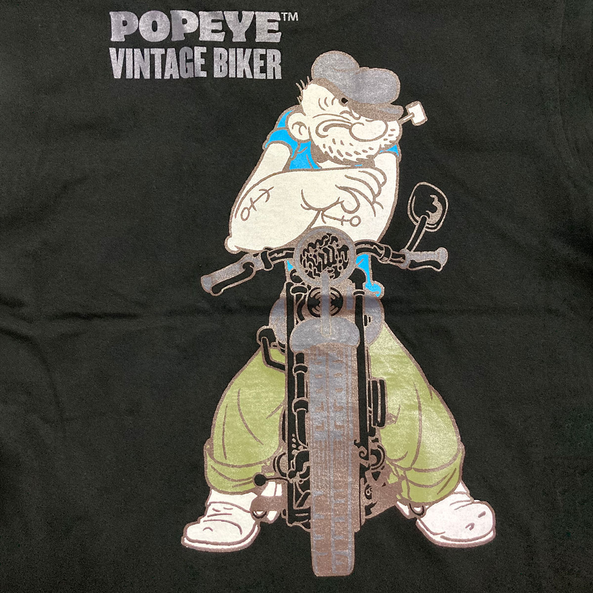 アメリカンキャラクター　ポパイ 楽天市場】ポパイ【POPEYE】I'm Popeye the Sailor Man TEE Tシャツ