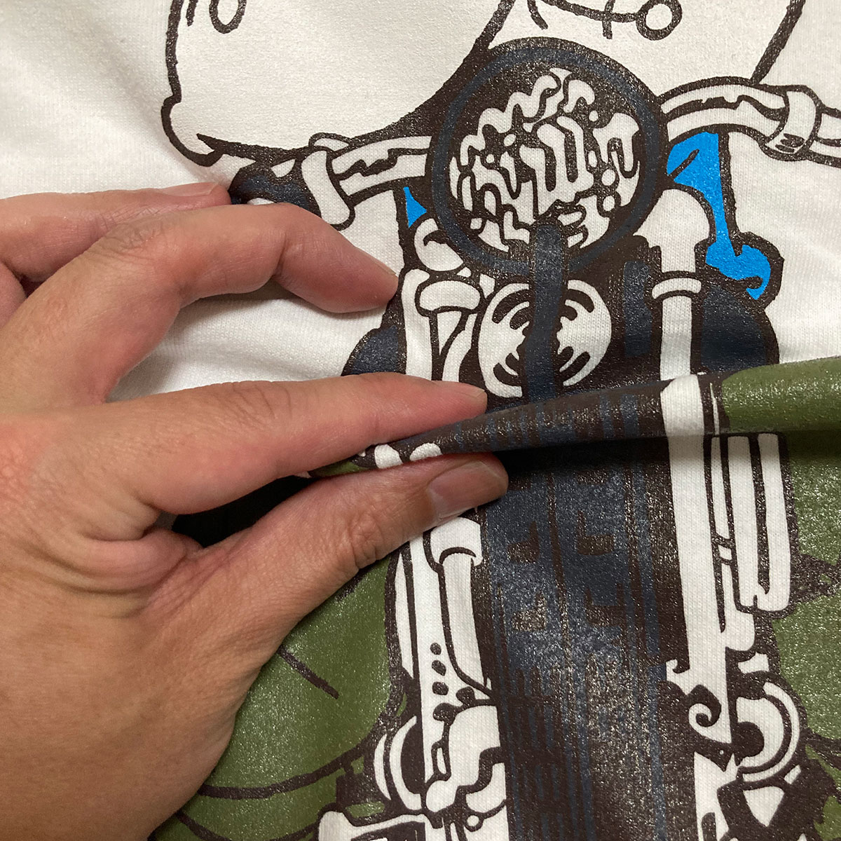 POPEYE アメカジ Tシャツ 半袖 世田谷ベース ホワイトブラック POPEYE アメカジ Tシャツ 半袖 世田谷ベース ホワイトブラック