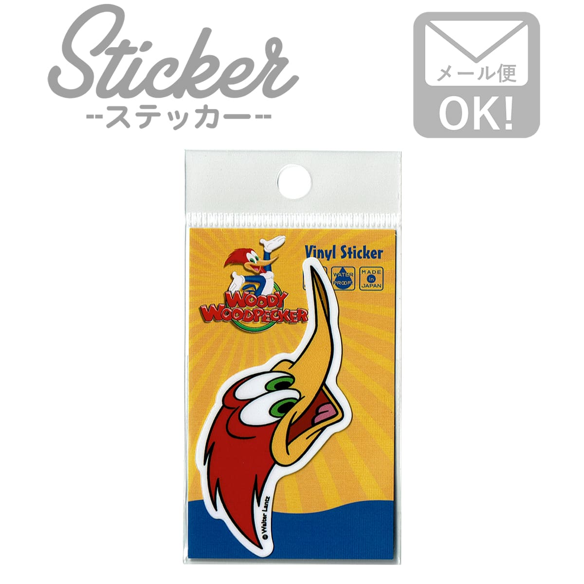ワッペンストア ステッカー