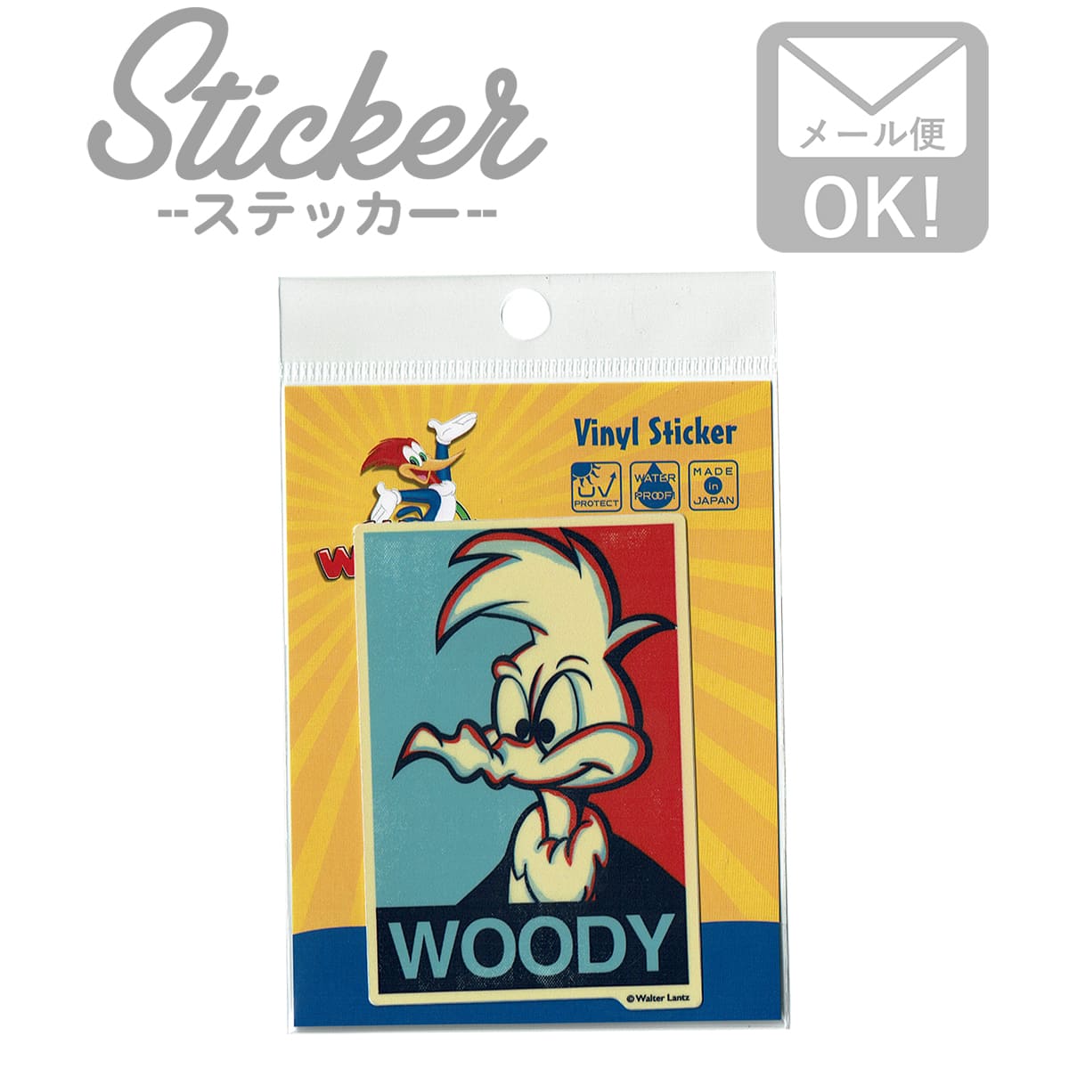 ワッペンストア ステッカー