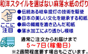 P 11シェード 照明 シェードのみ 灯具なし ペンダントライト 和 モダン 天井照明 吊下げ照明 傘 和紙 麻落水紙 P 11 和楽アクトbyアミーズ 通販 Yahoo ショッピング