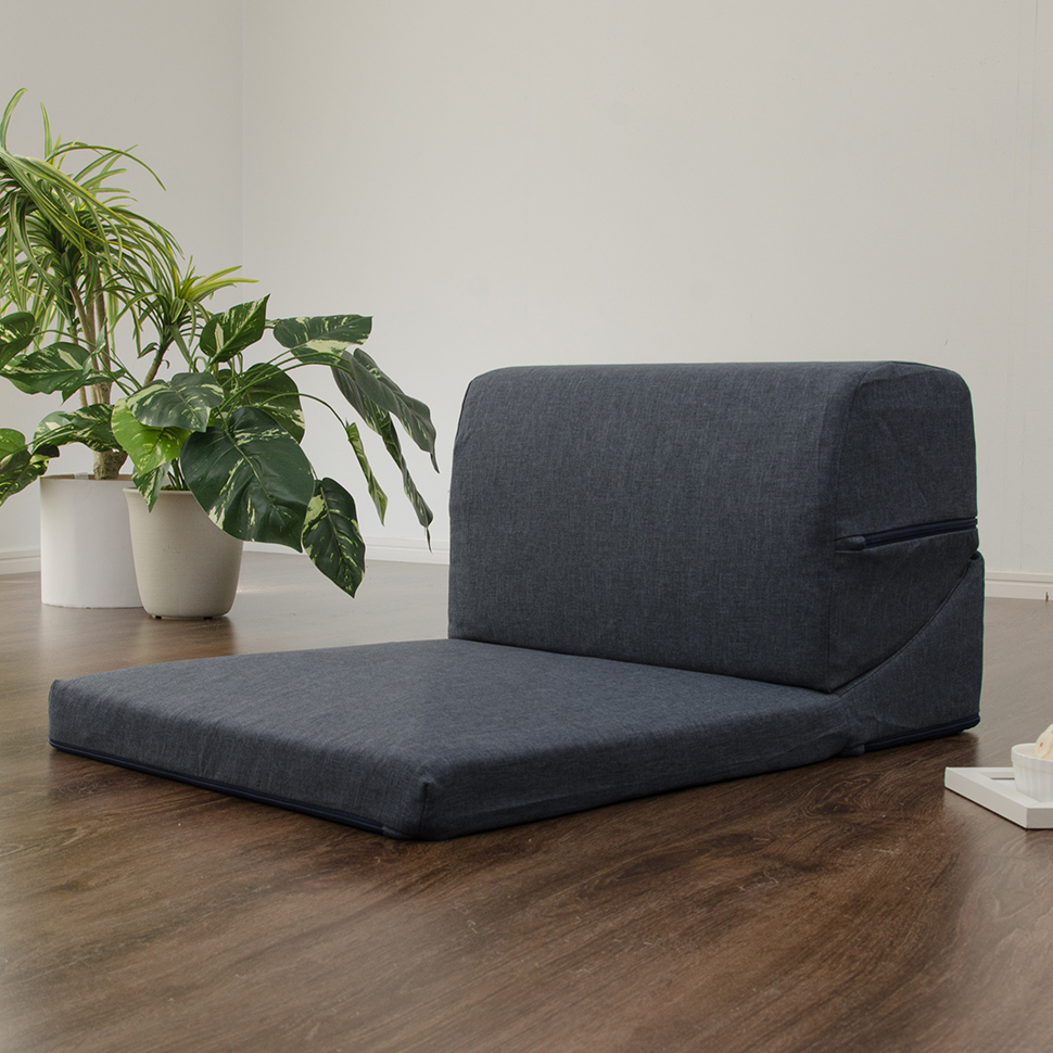 セルタン 座椅子 一人掛け おしゃれ 北欧 ローソファ 一人用 カバー