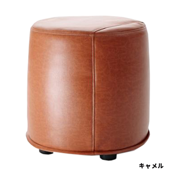 マスターウォール■コンポジット　オットマン　アームレスト付き 　レザー　キャメル MASTERWAL COMPOSIT OTTOMAN / マスターウォール コンポジット